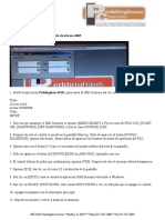 Procedimiento Alarma4065 Clipper&FPD1120 PDF