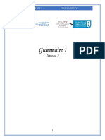 french A1 grammaire / class notebook