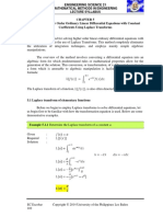 Mathematical Methods in Engineering Lecture Syllabus