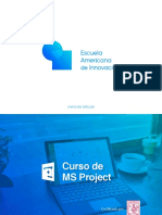 Brochure - MS Project