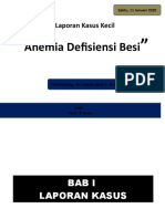 Laporan Kasus Kecil Anemia Defisiensi Besi