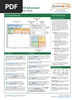 Excel 2019 Advanced Quick Reference PDF