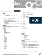 Mastermind 2 Unit 12 Workbook Answer Key PDF