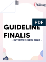 GUIDELINE FINALIS INTERMEDISCO 2020