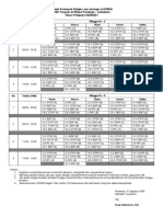 Jadwal LURING SMK