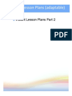 Six Instant Lesson Plans Part 2