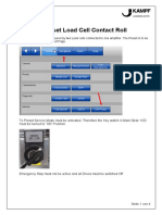 Preset Load Cell Contact Roll: 15.03.2016 Hrahn