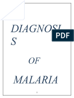 Diagnosi S: Malaria