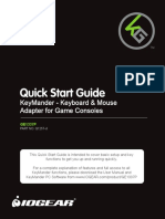 Quick Start Guide: Keymander - Keyboard & Mouse Adapter For Game Consoles