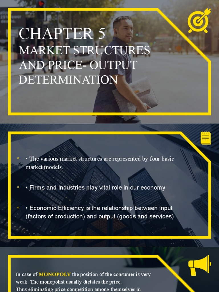 Market Structures and Price Determination | PDF | Monopoly | Oligopoly
