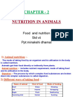 Chapter - 2: Nutrition in Animals