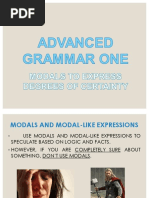 10-11. Modals To Express Degrees of Certainty PDF