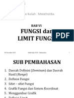 Fungsi & Limit