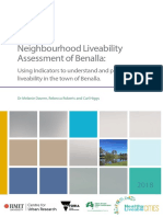 Liveability in Neighbourhood 1