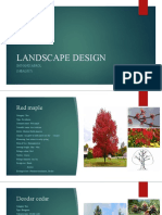 Landscape Design: Shivangi Abrol (16BAL017)