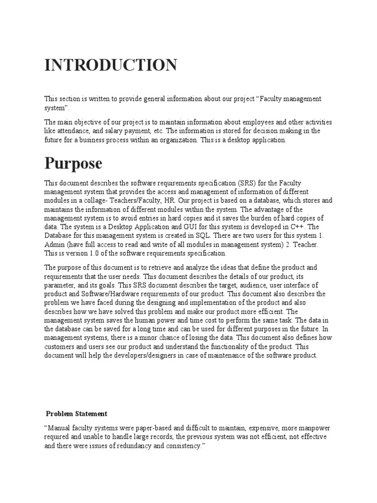 Problem Statement | PDF | Databases | Computer Data