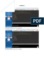 Lenguaje C-Actividad 25 Mayo