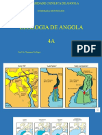 Geoestratigrafia Angolana