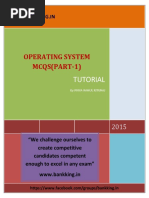 Tutorial: Operating System MCQS (PART-1)