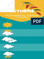 Registro Tiempo Octubre PDF