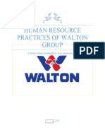 Internhship Report On WALTON