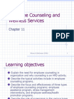 Employee Counseling and Wellness Services: Werner & Desimone (2006) 1