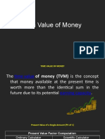 TVM-Time Value of Money Concepts Explained