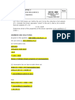 GED102 - MMW Score: (I) Commutative Law