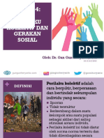 Materi 4-Perilaku Kolektif Dan Gerakan Sosial PDF