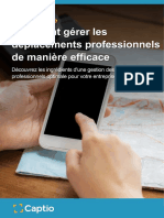 CAPTIO - Guide - Comment Gérer Les Déplacements Professionnels de Manière Efficace