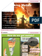 Making Metals: An Overview of Metallurgy Processes