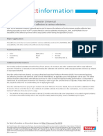 Tesa 60150 Adhesion Promoter Data Sheet