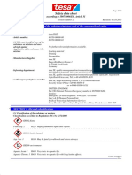 Tesa-60150 MSDS