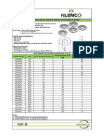 Technical Data Sheet For Hot Dipped Galvanized Washer