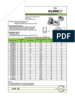 Technical Data Sheet For Hot Dipped Galvanized Hex Nut
