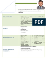 CV (Md. Saifur Rahman Fahim) PDF