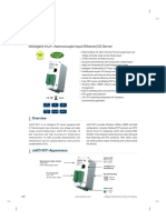 Jeti/O 6511: Intelligent 8-Ch Thermocouple Input Ethernet I/O Server