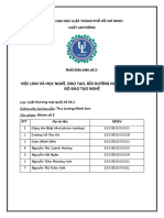 Luật Lao Động TMQT44.1 Nhóm 5