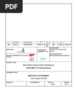 Instalaltion, Testing and Commissioning For The Clean Agent Syste..