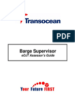 Barge Supervisor: eOJT Assessor's Guide