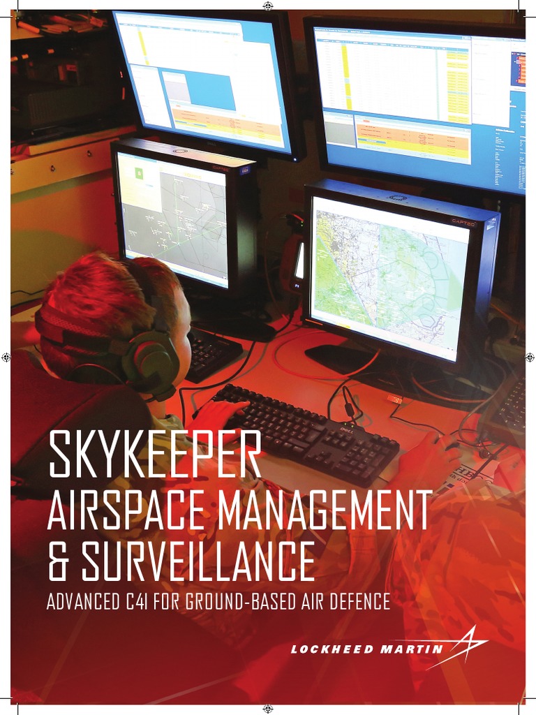 Skykeeper: Airspace Management & Surveillance | PDF | Surface To Air ...