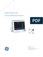 GE B40 Technical Reference Manual PDF