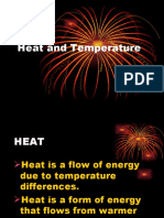 Heat and Temperature Grade 8