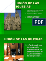 2 - La Unión de Las Iglesias