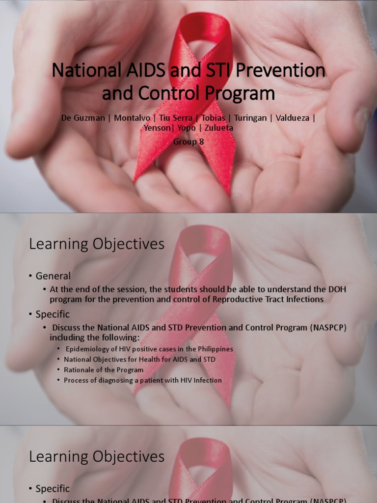 National AIDS and STI Control Program Overview | PDF | Sexually ...