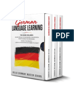 German Language Learning This Book Includes Learn German For PDF