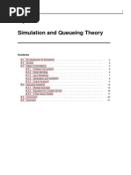 Simulation and Queueing Theory: Topic 8