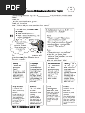 IELTS speaking