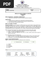 Developmental Reading Module 1stQ Week 1