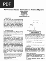 Query Optimization (Research Paper)